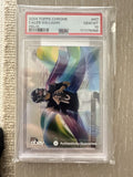 2024 Topps Chrome Caleb Williams Rookie Helix PSA 10 Gem Mint Case Hit RC