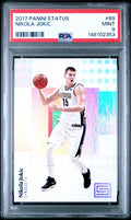 2017-18 Panini Status - Nikola Jokić #69 PSA 9