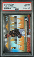 2024 Bowman - Bowman Scouts Top 100 Paul Skenes #BTP-3 (RC) PSA 10