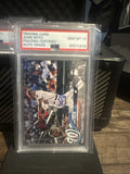2018 Topps Update Series - Rookie Debut Juan Soto #US104 (RC) PSA/DNA 10 Auto