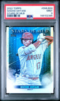 2022 Topps Series 1 - Stars of Mlb Shohei Ohtani #SMLB-24 PSA 9