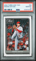 2022 Panini Three and Two - Shohei Ohtani #62 /99 PSA 10 POP 4!