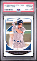 AARON JUDGE 2013 BOWMAN DRAFT & PROSPECTS BDPP19 PSA 10 !