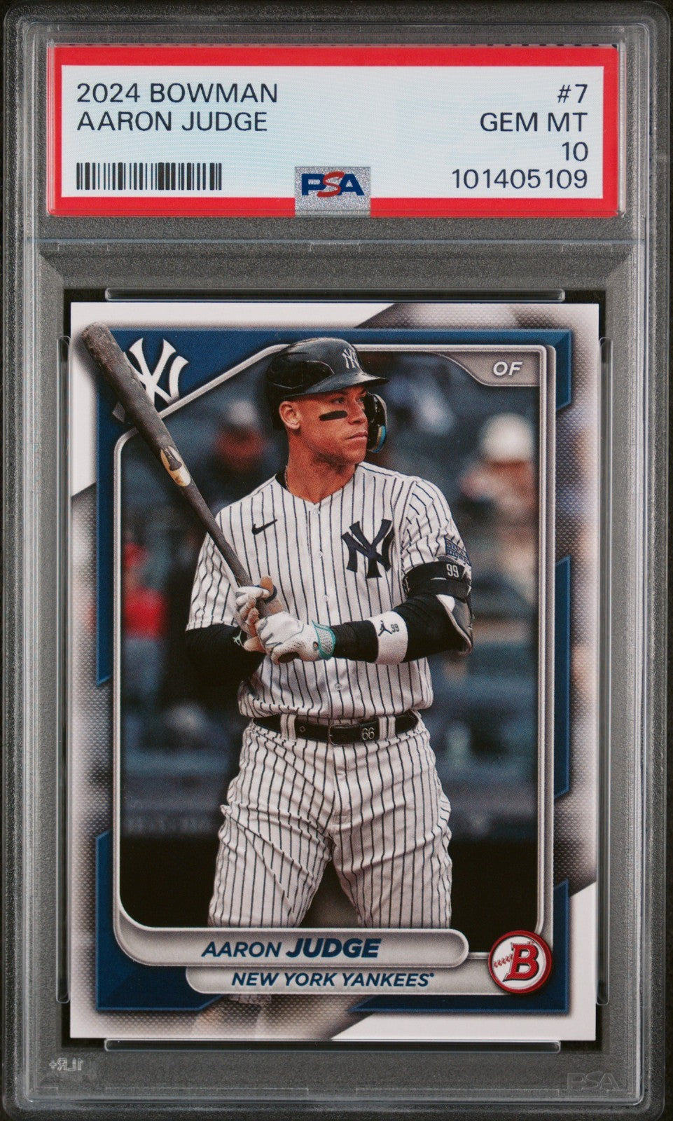 2024 Bowman - Aaron Judge #7 PSA 10