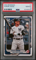 2024 Bowman - Aaron Judge #7 PSA 10