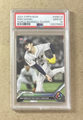 2023 Topps Now Baseball Roki Sasaki World Baseball Classic Rookie Card PSA 10