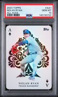 2023 Topps Series 1 - All Aces Nolan Ryan #AA-1 PSA 10