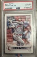 2022 Topps Series 1 - Shohei Ohtani #1 PSA 10