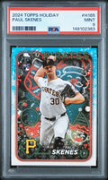 2024 Topps Holiday - Paul Skenes #H165 (RC) PSA 9