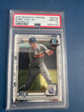 2020 BOWMAN CHROME PROSPECTS #BCP25 BOBBY WITT JR. RC ROYALS PSA 10