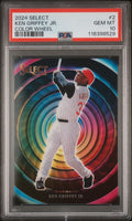 2024 Panini Select Color Wheel Ken Griffey Jr. #2 PSA 10 POP 10!