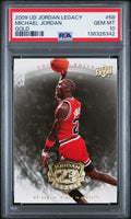 2009-10 Upper Deck Jordan Legacy Gold - Michael Jordan #58 LOW POP!