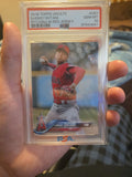 2018 Topps Update Series - Shohei Ohtani #US1 Pitching, Red Jersey (RC) PSA 10