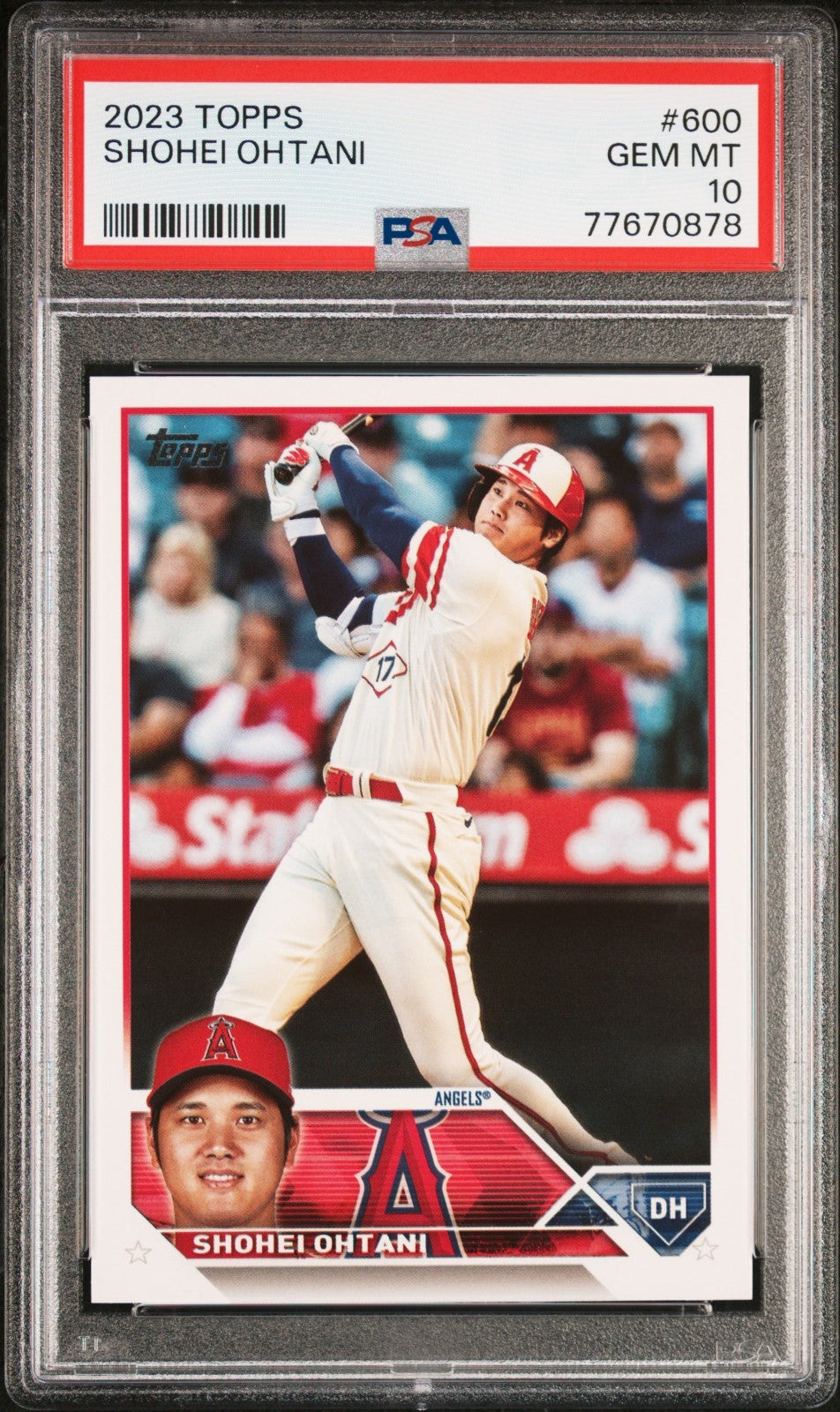 2023 Topps Series 2 - Shohei Ohtani #600 PSA 10