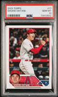 2023 Topps Series 1 - Shohei Ohtani #17 PSA 10