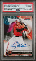 2020 Bowman’s Best Adley Rutschman Best Of 2020 Auto PSA 10