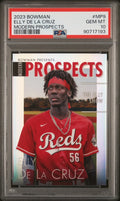 2023 Bowman - Modern Prospects Elly De La Cruz #MP-9 (RC) PSA 10
