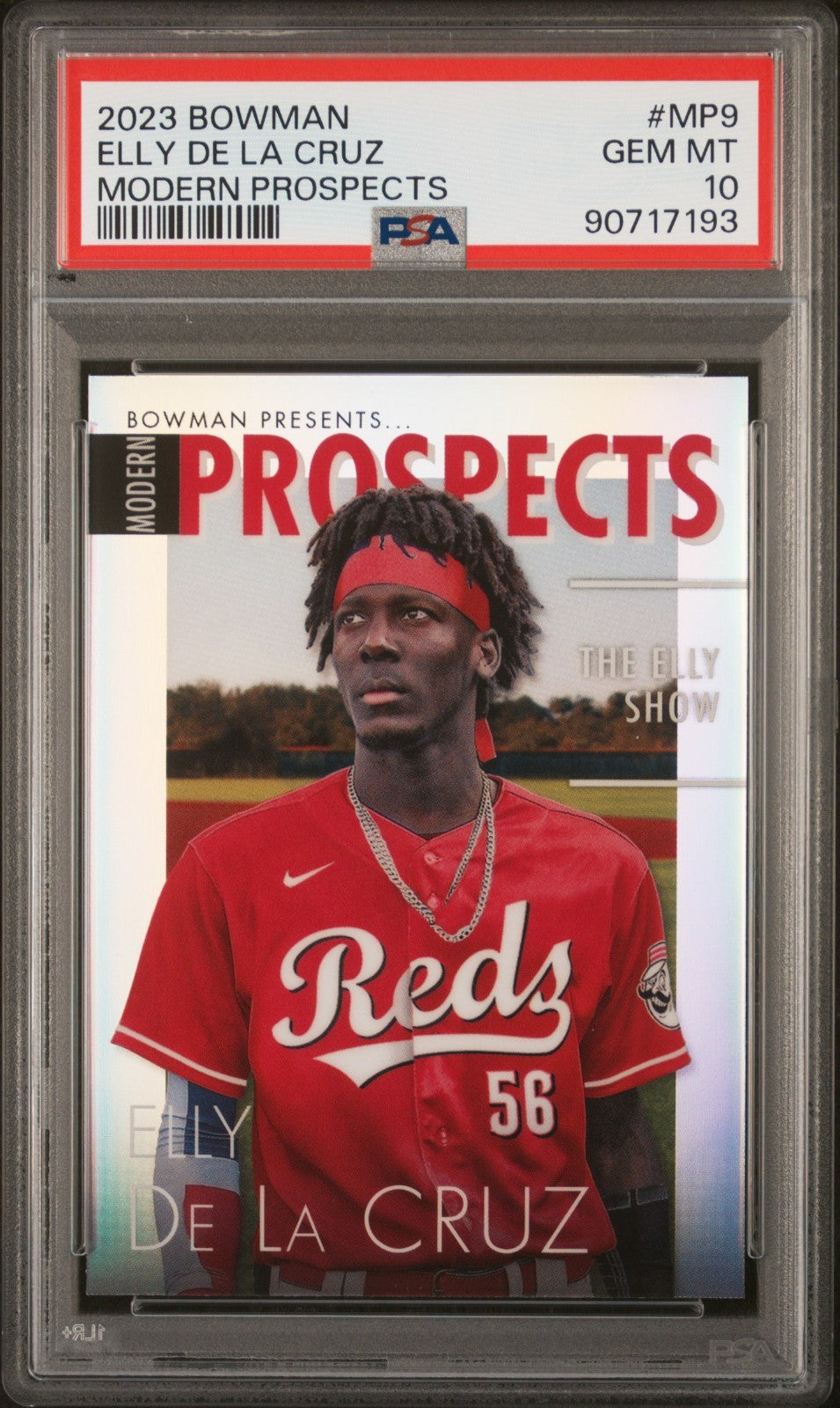 2023 Bowman - Modern Prospects Elly De La Cruz #MP-9 (RC) PSA 10