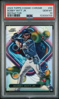 2023 Topps Cosmic Chrome - Bobby Witt Jr. #64 Refractor - PSA 10 LOW POP!