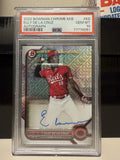 2022 Bowman Chrome M/B Elly De La Cruz Autograph #ED PSA 10 Reds
