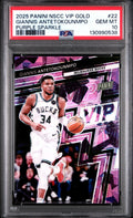 2025 Panini NSCC Vip Gold Pack - Giannis Antetokounmpo #22 PSA 10 /50 POP 2!