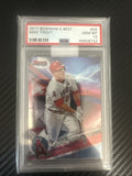 2017 Bowmans Best - Mike Trout #25 PSA 10