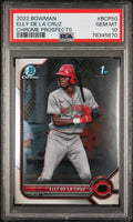 2022 Bowman Chrome Prospects Elly de La Cruz #BCP-50 PSA 10 (RC) Gem Mint