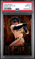 2023 Panini Select - En Fuego Bobby Witt Jr. #EF14 PSA 10 LOW POP!