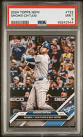 2024 Topps Now - Shohei Ohtani #722 PSA 9