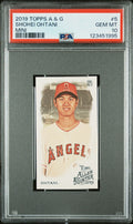 2019 Topps Allen & Ginter - Shohei Ohtani #5 Mini PSA 10