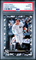 2025 Topps - Aaron Judge #300 Spring Training PSA 10 POP 5!