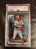 2022 Bowman Chrome Mega Box Elly De La Cruz #BCP-50 Mojo Refractor (RC) PSA 10