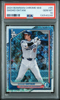 2024 Bowman Chrome Mojo Mega #85 Shohei Ohtani Psa 10
