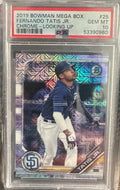 2019 Bowman Mega Box Chrome - Looking Up Fernando Tatis Jr. #25 PSA 10