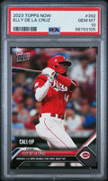 2023 Topps Now - Call-Up Elly De La Cruz #392 (RC) PSA 10