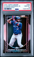 2025 Topps Chrome - Shadow Etch Vladimir Guerrero Jr. #SE-6 PSA 10