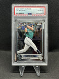 Cal Raleigh RC 2022 Topps Chrome #149 PSA 10