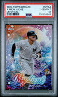 2024 Topps Update Series - Mystical Aaron Judge #MYS-4 PSA 10 LOW POP!