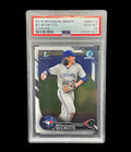 2016 Bowman Draft - Chrome Draft Picks Bo Bichette #BDC-74 (RC) PSA 10