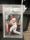 2020 Topps Chrome - Mike Trout #1 X-Fractor PSA 10