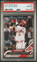 2024 Topps Now - Elly De La Cruz #135 (RC) PSA 10