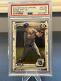 Bobby Witt Jr Rookie 2020 Bowman Chrome Prospects PSA 10 Kansas City Royals