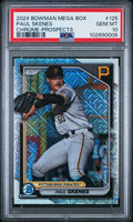 2024 Bowman - Chrome Prospects Paul Skenes #BCP-125 Mojo Refractor (RC) PSA 10