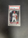 2022 Bowman Chrome Prospects Elly De La Cruz #BCP-50 (RC) PSA 10