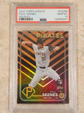 PAUL SKENES (RC) PSA 10 - 2024 Topps Update Series - Rookie Debut #US288 Holiday