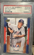 2009 Upper Deck USA Baseball Box Set - Bryce Harper #USA-30 (RC) PSA 10