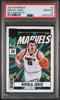 2024-25 Panini Donruss - Net Marvels Nikola Jokić #2 PSA 10