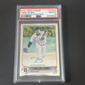 2022 Topps Chrome - Chrome Veteran Autographs Tarik Skubal PSA 10