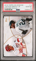 2019 Topps On Demand Dynamic Duals - Ken Griffey Jr, Juan Soto #12 PSA 10