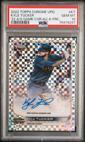 2022 Topps Chrome Upd - 2022 All-Star Game Autographs Kyle Tucker /125 PSA 10